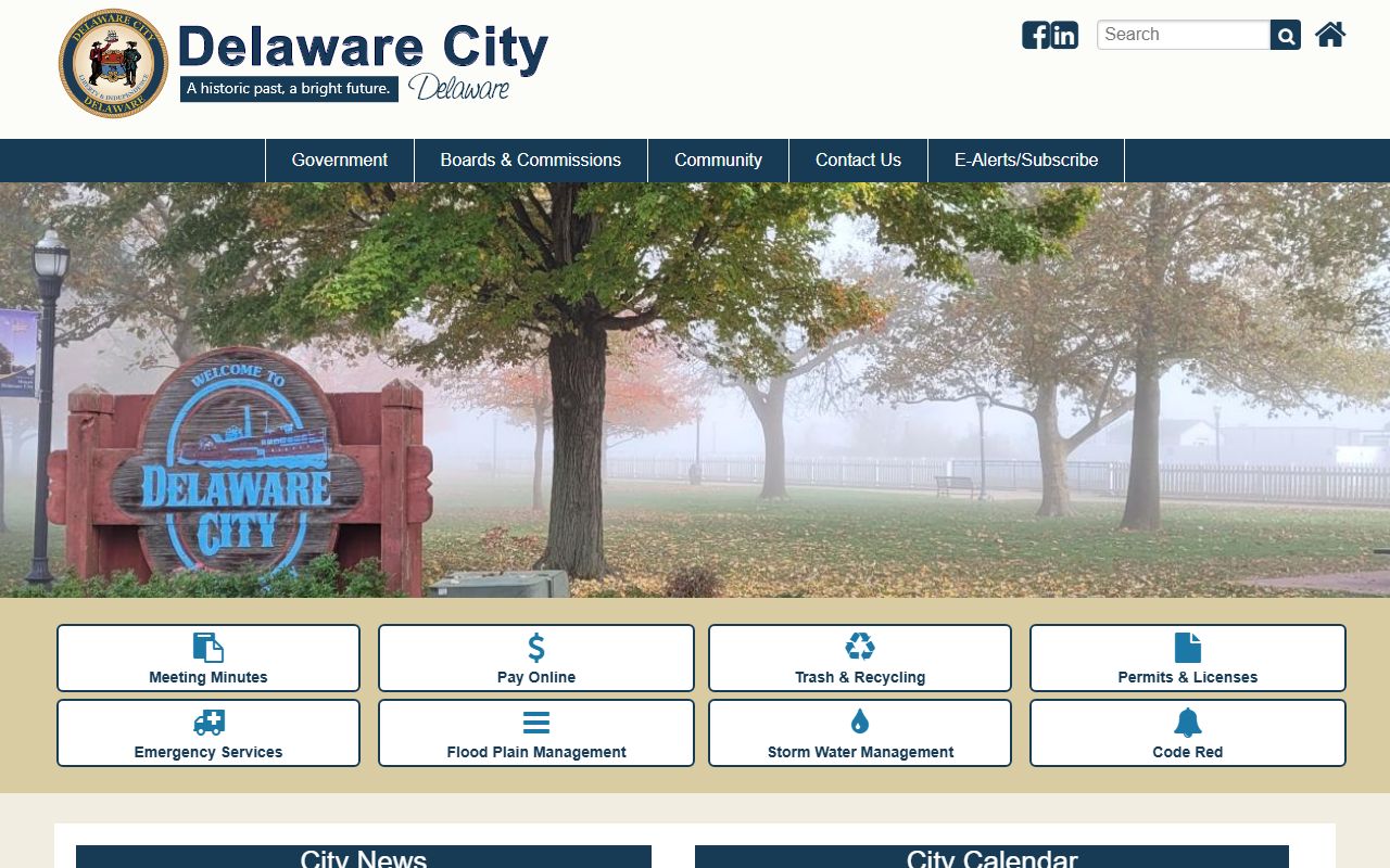 Delaware City Police Department Delaware City arrest records